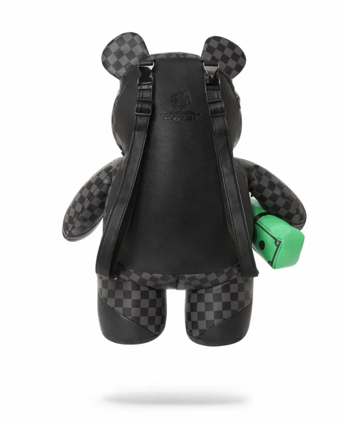 Bags SPRAYGROUND HENNY AIIR TO THE THRONE MONEYBEAR TEDDYBEAR BACKPACK