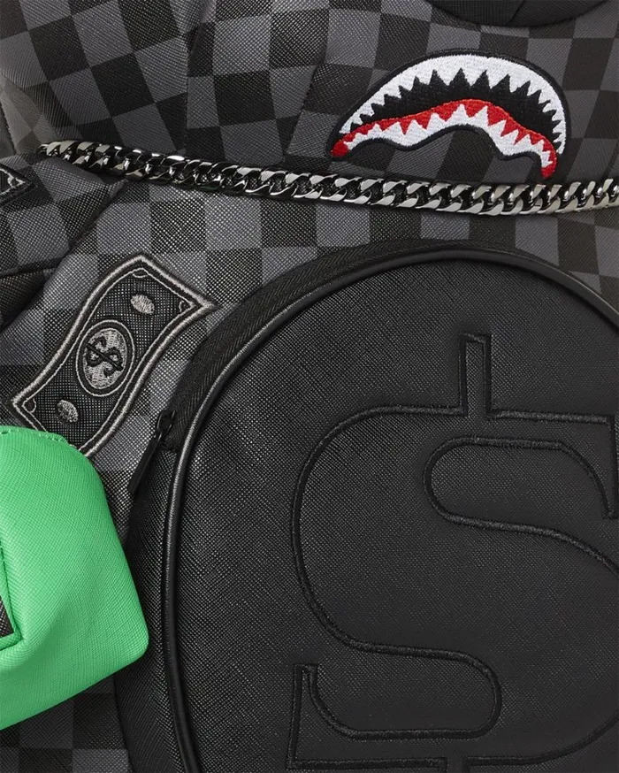Bags SPRAYGROUND HENNY AIIR TO THE THRONE MONEYBEAR TEDDYBEAR BACKPACK