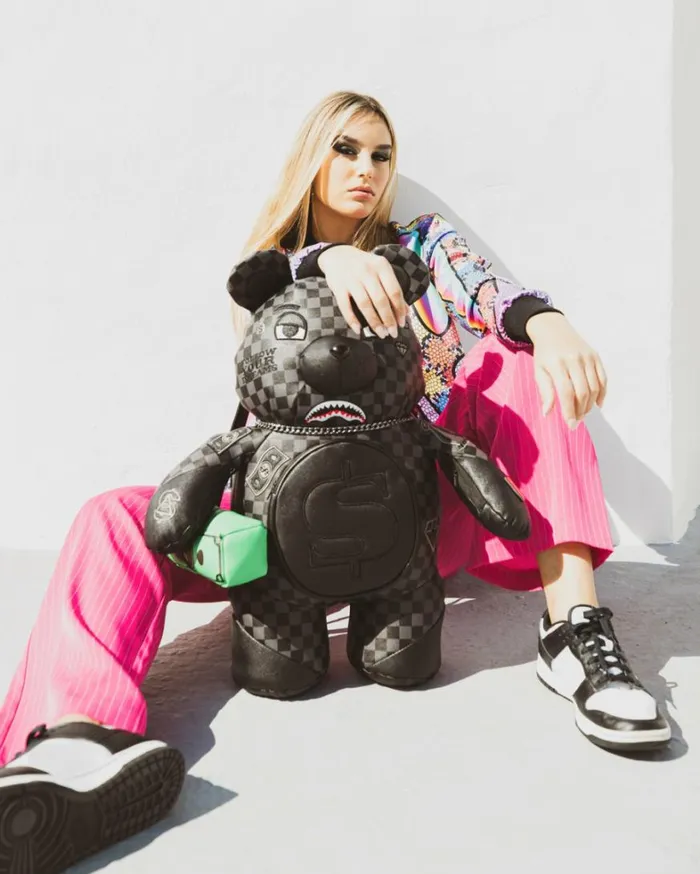 Bags SPRAYGROUND HENNY AIIR TO THE THRONE MONEYBEAR TEDDYBEAR BACKPACK