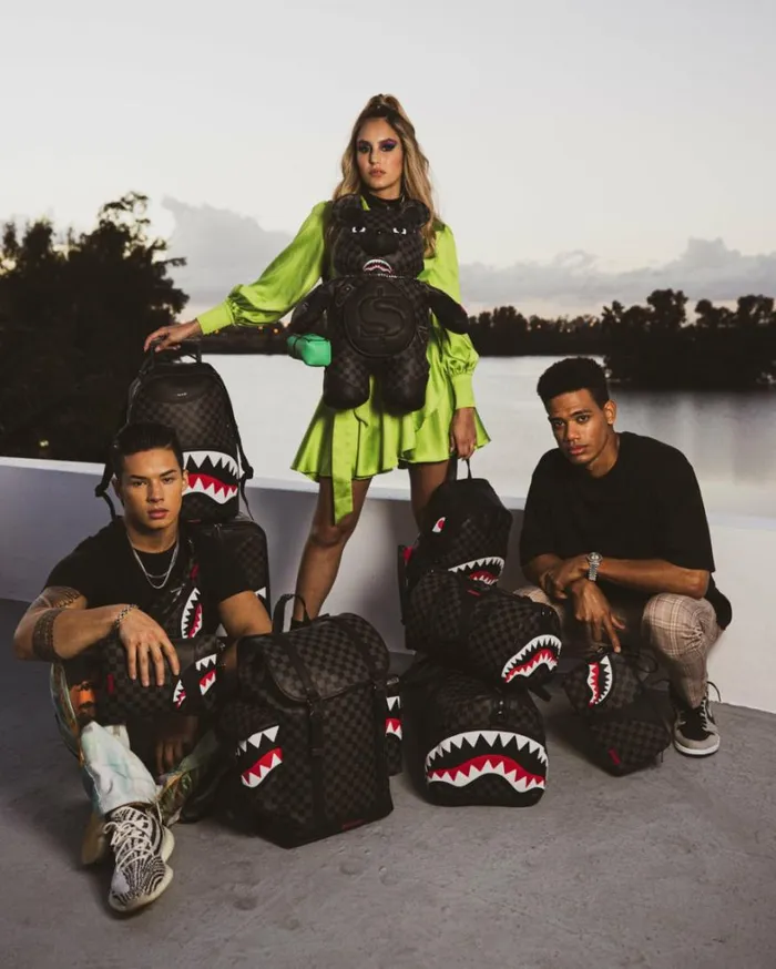 Bags SPRAYGROUND HENNY AIIR TO THE THRONE MONEYBEAR TEDDYBEAR BACKPACK