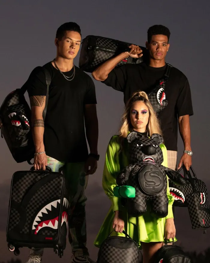 Bags SPRAYGROUND HENNY AIIR TO THE THRONE MONEYBEAR TEDDYBEAR BACKPACK