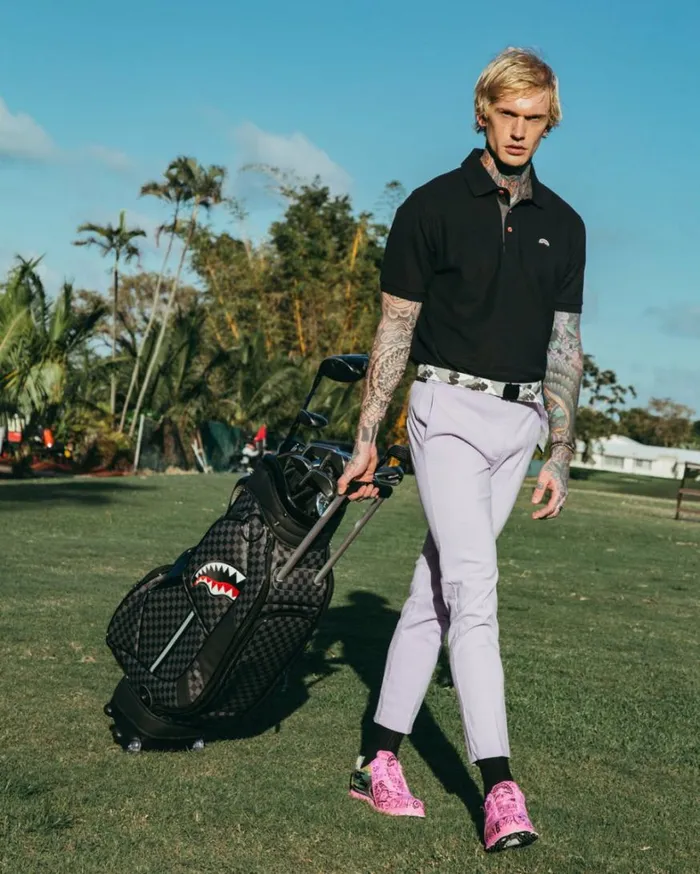 Bags SPRAYGROUND HENNY AIIR TO THE THRONE PRO GOLF BAG