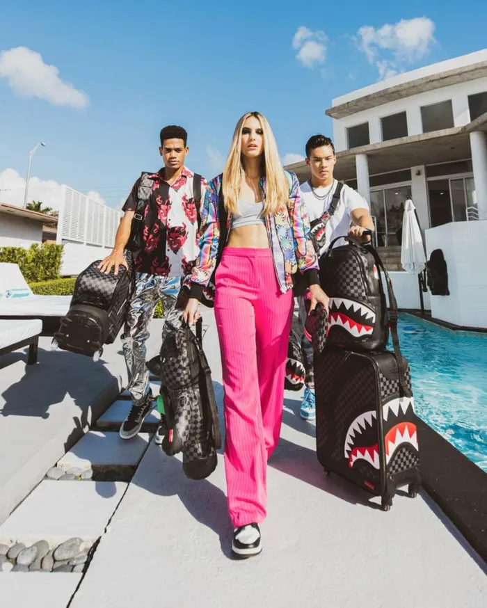 Bags SPRAYGROUND HENNY AIIR TO THE THRONE PRO GOLF BAG