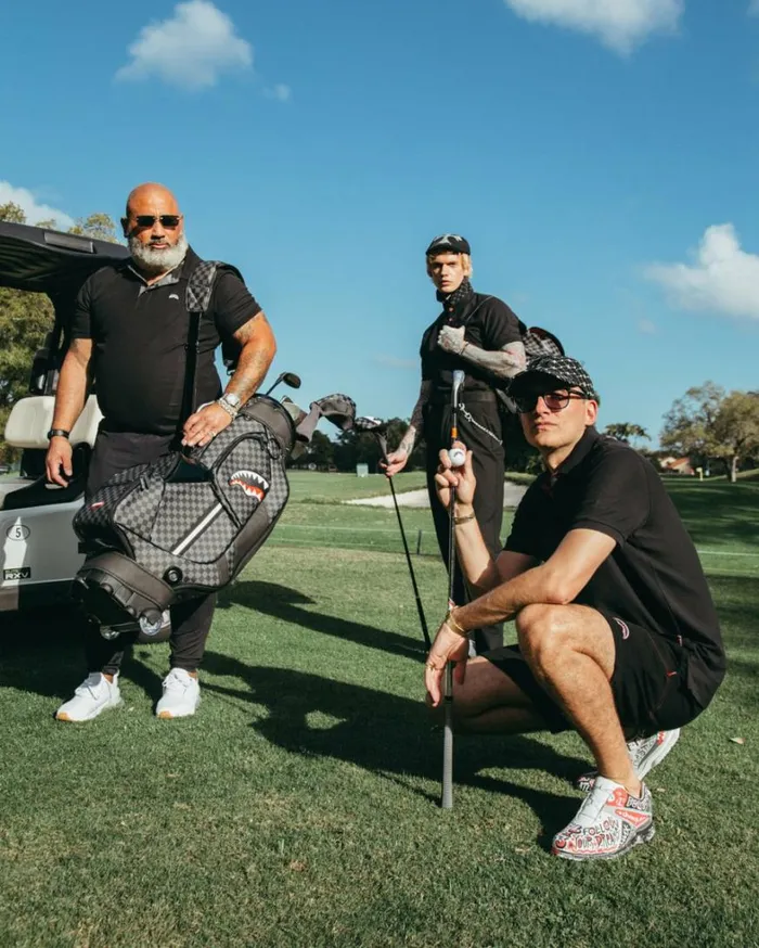 Bags SPRAYGROUND HENNY AIIR TO THE THRONE PRO GOLF BAG