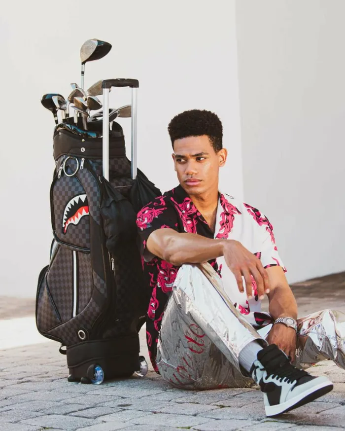 Bags SPRAYGROUND HENNY AIIR TO THE THRONE PRO GOLF BAG
