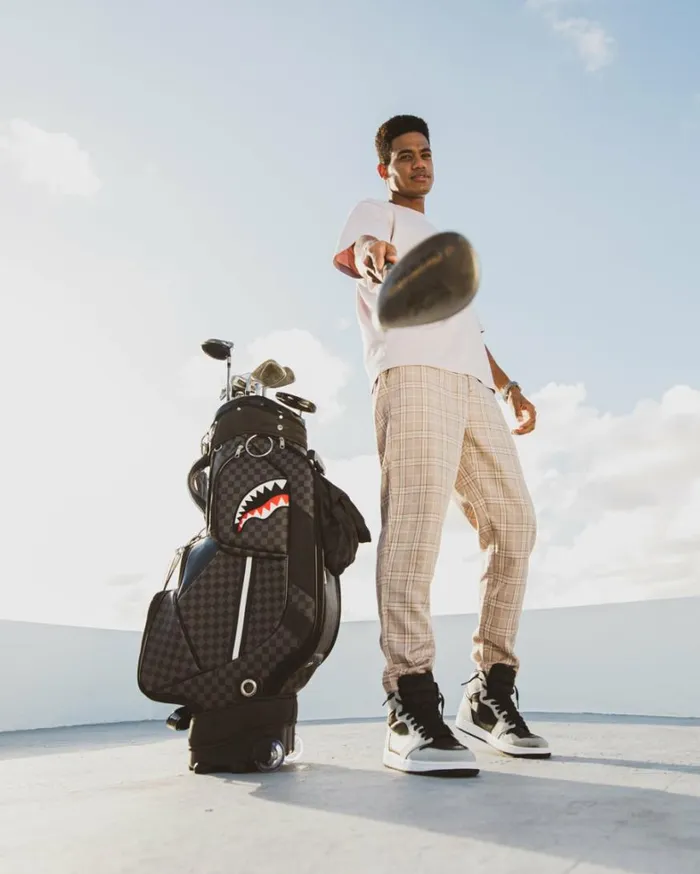 Bags SPRAYGROUND HENNY AIIR TO THE THRONE PRO GOLF BAG