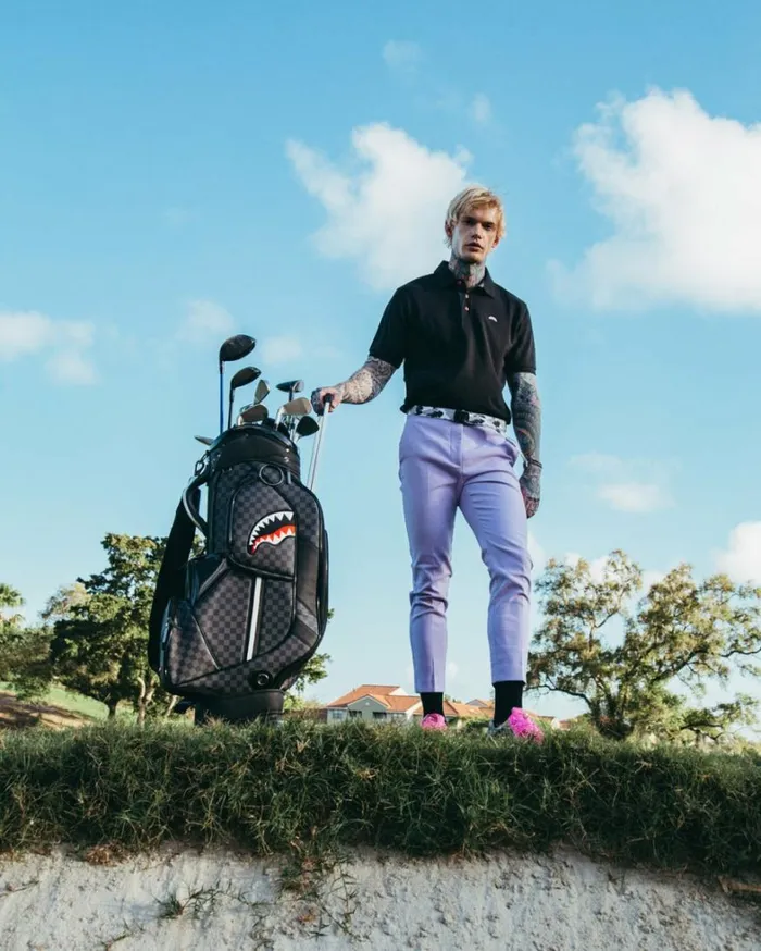 Bags SPRAYGROUND HENNY AIIR TO THE THRONE PRO GOLF BAG