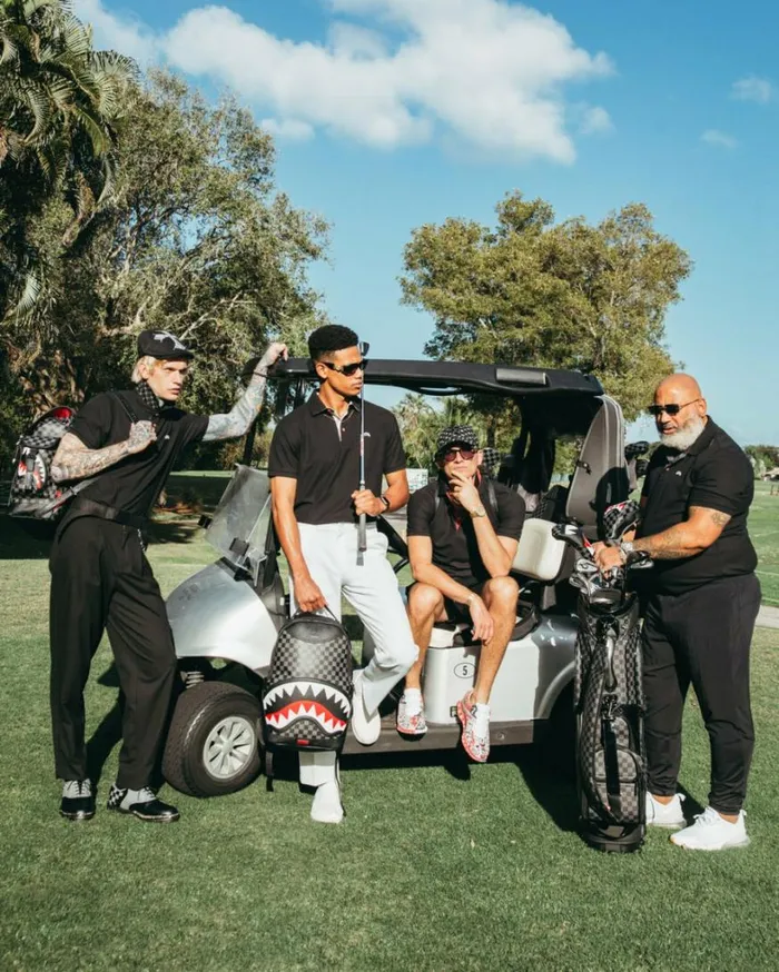 Bags SPRAYGROUND HENNY AIIR TO THE THRONE PRO GOLF BAG