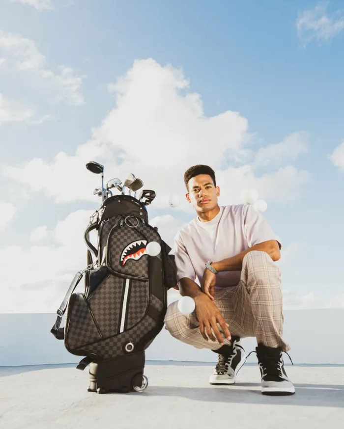 Bags SPRAYGROUND HENNY AIIR TO THE THRONE PRO GOLF BAG