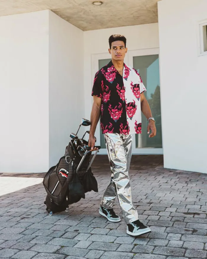Bags SPRAYGROUND HENNY AIIR TO THE THRONE PRO GOLF BAG