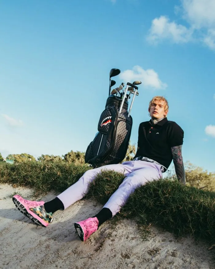 Bags SPRAYGROUND HENNY AIIR TO THE THRONE PRO GOLF BAG