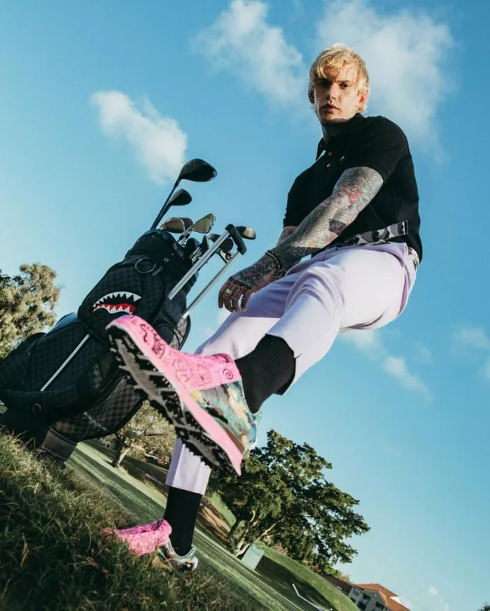 Bags SPRAYGROUND HENNY AIIR TO THE THRONE PRO GOLF BAG