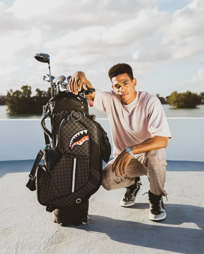 Bags SPRAYGROUND HENNY AIIR TO THE THRONE PRO GOLF BAG