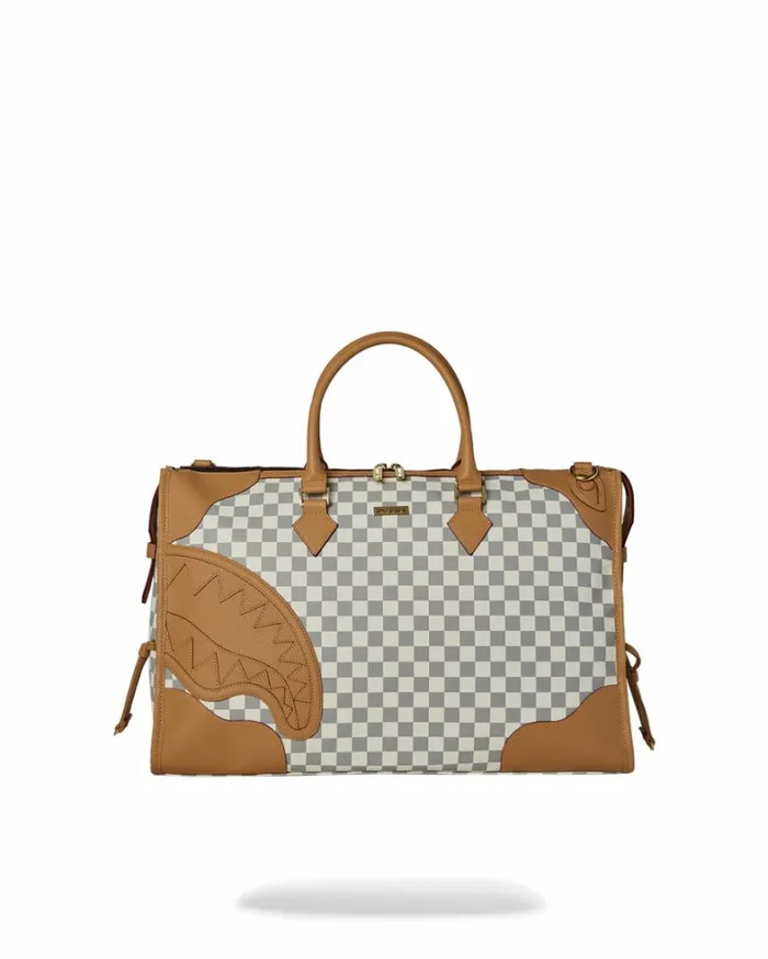 Bags SPRAYGROUND HENNY LATTE PYRAMID DUFFLE