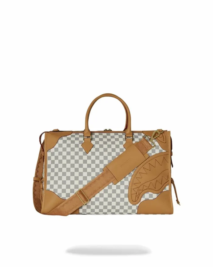 Bags SPRAYGROUND HENNY LATTE PYRAMID DUFFLE