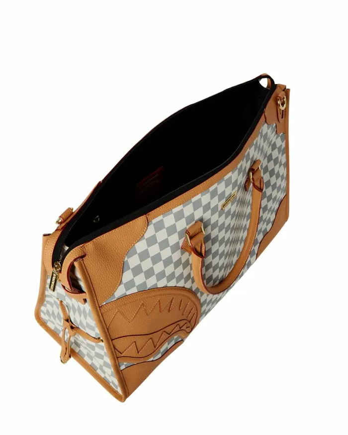 Bags SPRAYGROUND HENNY LATTE PYRAMID DUFFLE