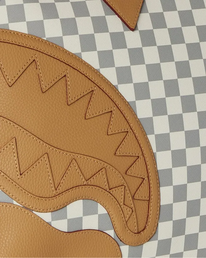 Bags SPRAYGROUND HENNY LATTE PYRAMID DUFFLE