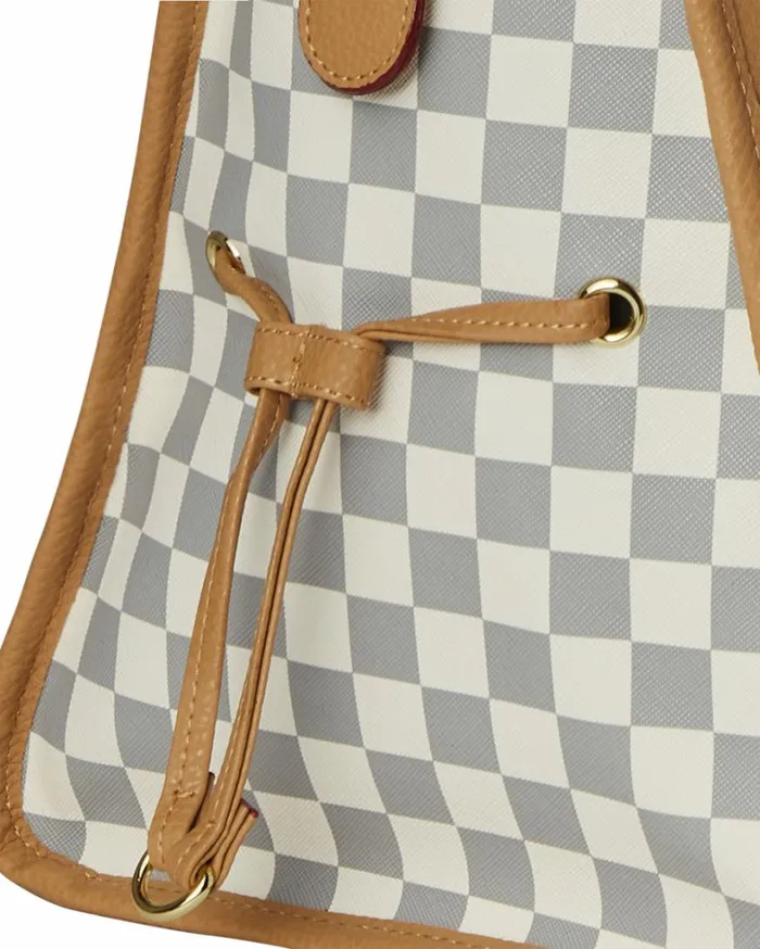 Bags SPRAYGROUND HENNY LATTE PYRAMID DUFFLE