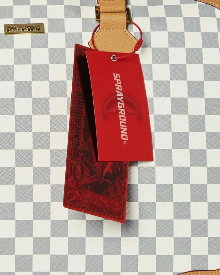 Bags SPRAYGROUND HENNY LATTE PYRAMID DUFFLE