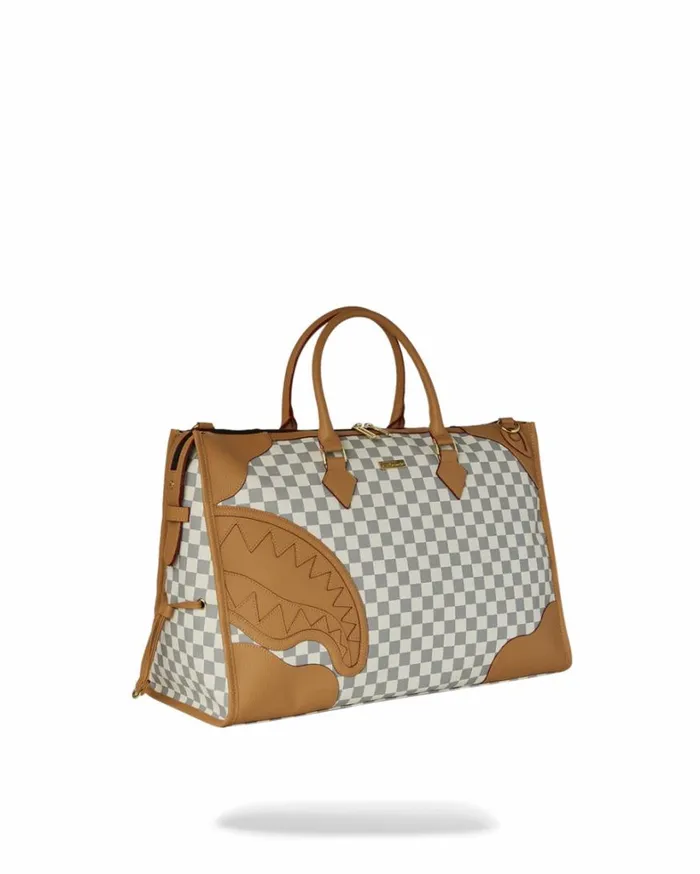 Bags SPRAYGROUND HENNY LATTE PYRAMID DUFFLE
