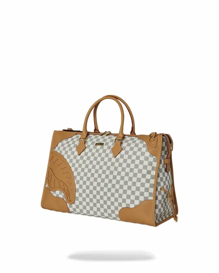 Bags SPRAYGROUND HENNY LATTE PYRAMID DUFFLE