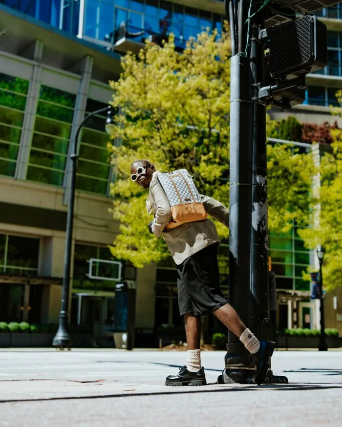 Bags SPRAYGROUND HENNY LATTE SMARTPACK
