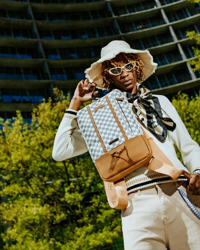 Bags SPRAYGROUND HENNY LATTE SMARTPACK