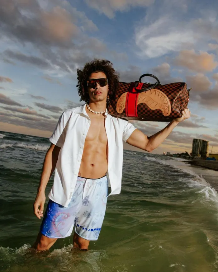 Bags SPRAYGROUND HENNY VICTORY LAP LARGE DUFFLE