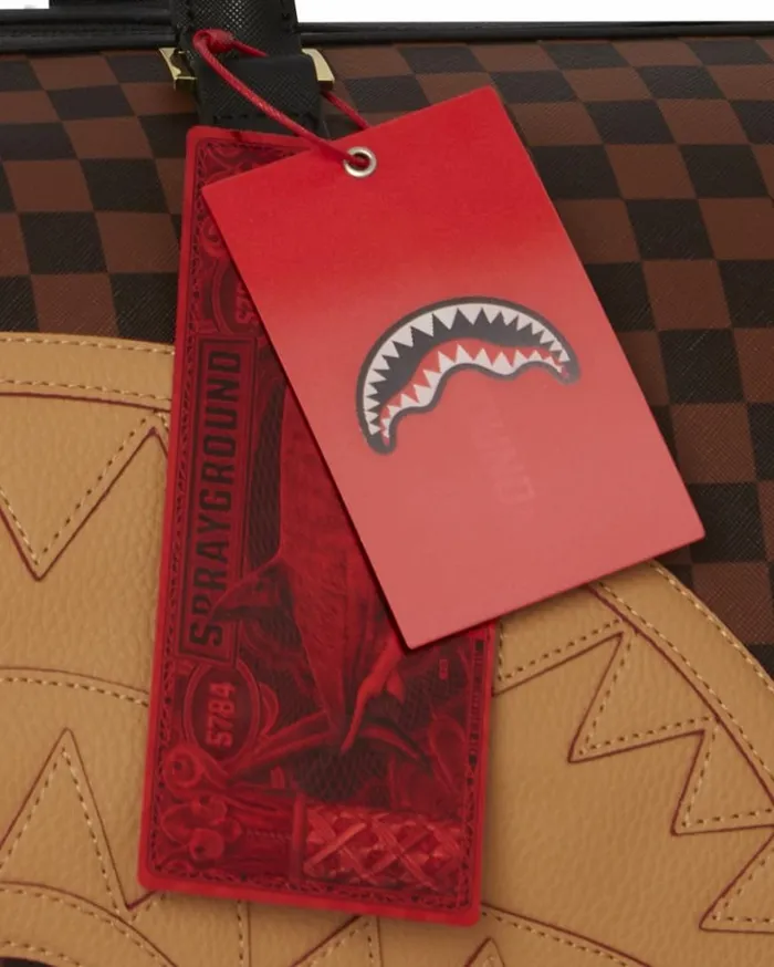 Bags SPRAYGROUND HENNY VICTORY LAP LARGE DUFFLE