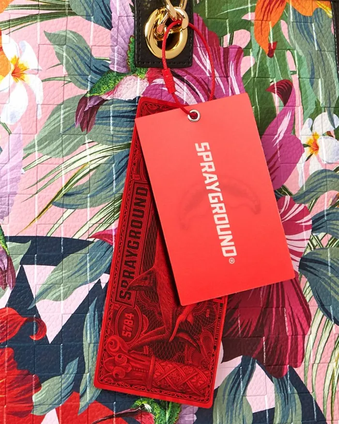 Bags SPRAYGROUND HUMMINGBIRD SHARK PRECISION TOTE