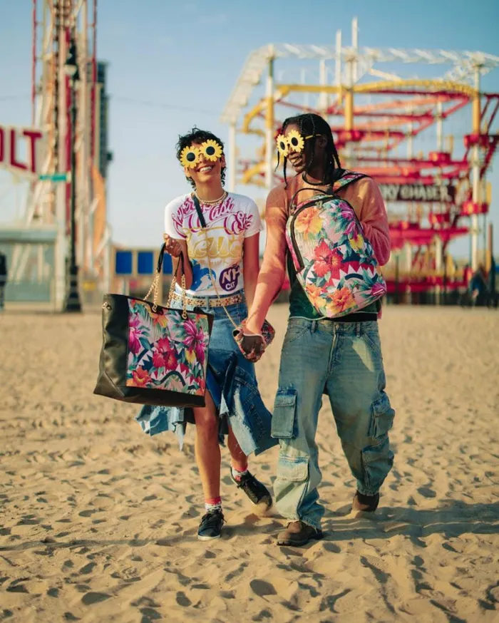 Bags SPRAYGROUND HUMMINGBIRD SHARK PRECISION TOTE