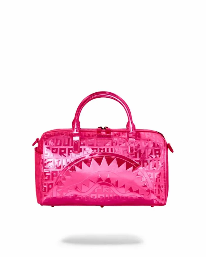 Bags SPRAYGROUND INFINITI PINK DIAMOND MINI DUFFLE