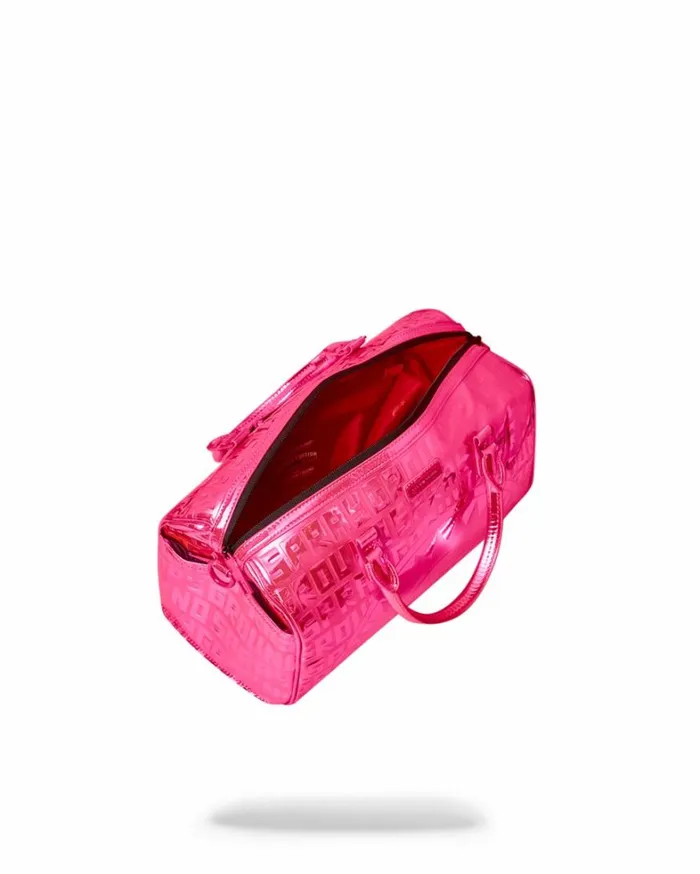 Bags SPRAYGROUND INFINITI PINK DIAMOND MINI DUFFLE