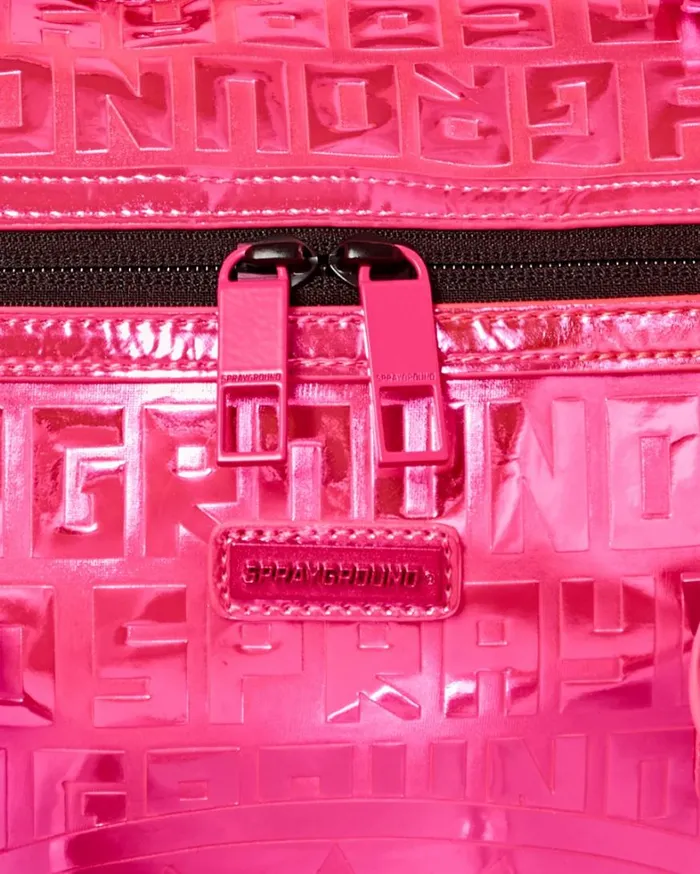 Bags SPRAYGROUND INFINITI PINK DIAMOND MINI DUFFLE
