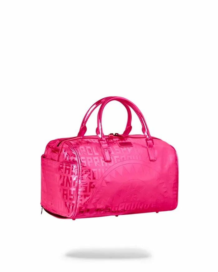 Bags SPRAYGROUND INFINITI PINK DIAMOND MINI DUFFLE