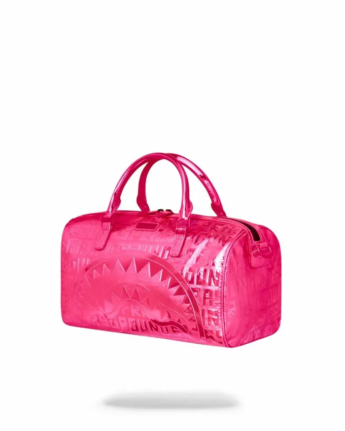 Bags SPRAYGROUND INFINITI PINK DIAMOND MINI DUFFLE