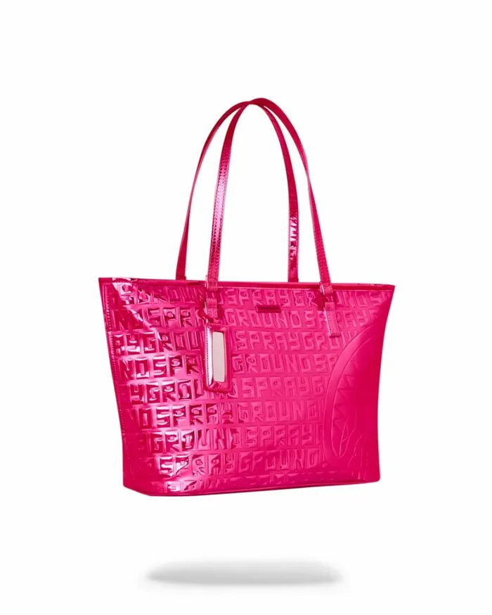 Bags SPRAYGROUND INFINITI PINK DIAMOND TOTE