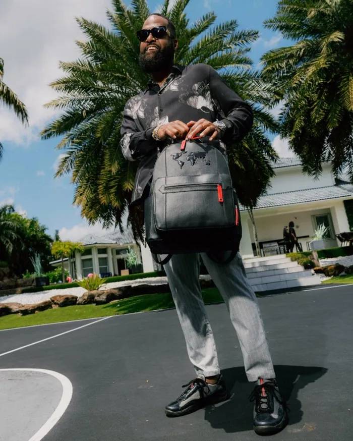Bags SPRAYGROUND JAMES FIRST CLASS GLOBAL TAKEOFF CARGO BACKPACK Bags SPRAYGROUND JAMES FIRST CLASS GLOBAL TAKEOFF CARGO BACKPACK
