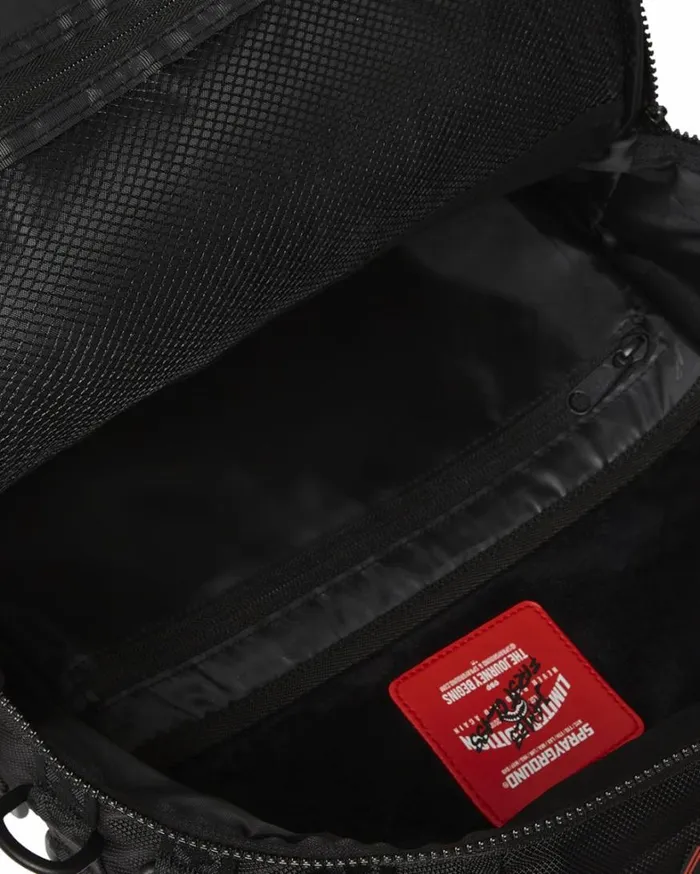 Bags SPRAYGROUND JAMES FIRST CLASS I GOT THESE STAMPS BACKPACK