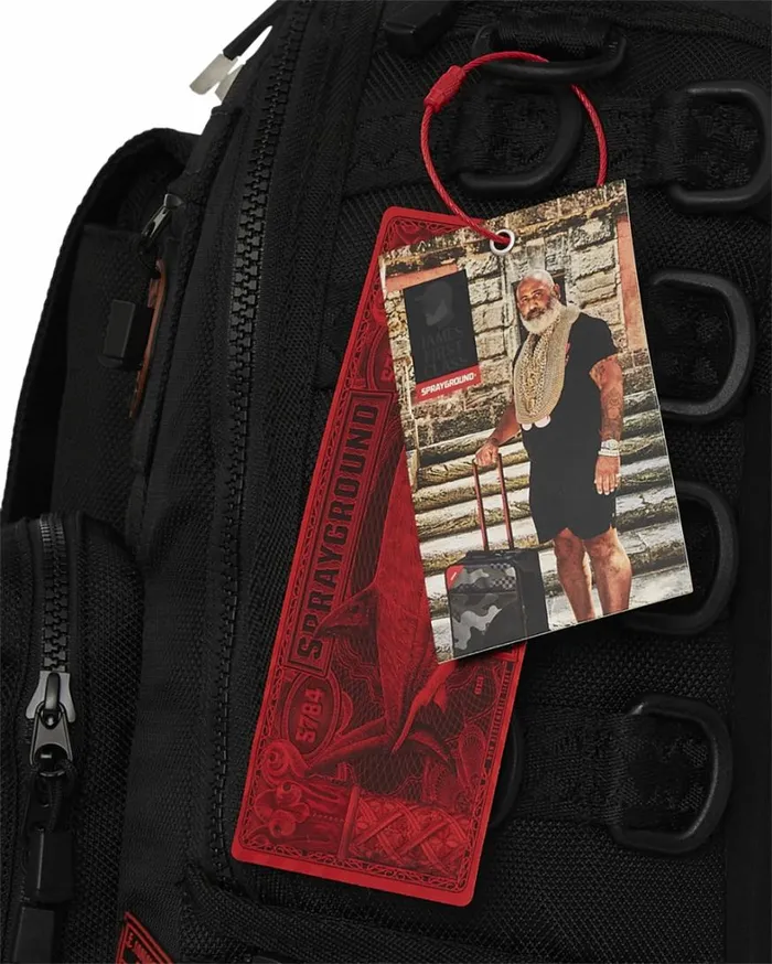 Bags SPRAYGROUND JAMES FIRST CLASS I GOT THESE STAMPS BACKPACK