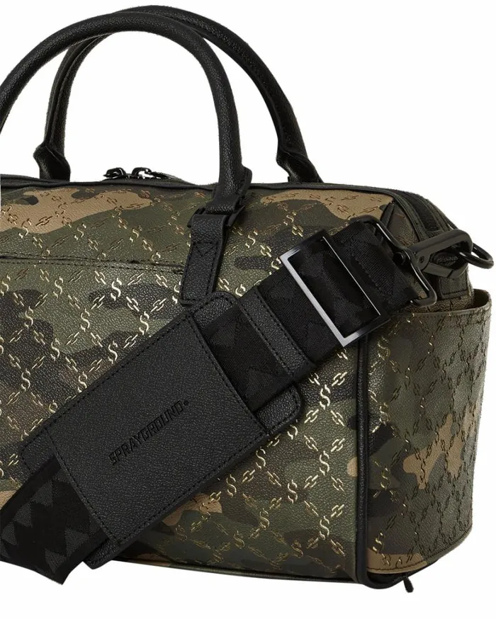 Bags SPRAYGROUND LASERS BLAZIN MINI DUFFLE