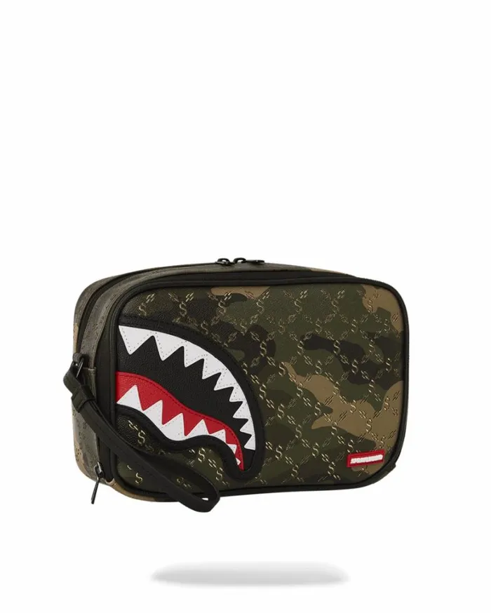 Bags SPRAYGROUND LASERS BLAZIN TOILETRY BRICKSIDE BAG