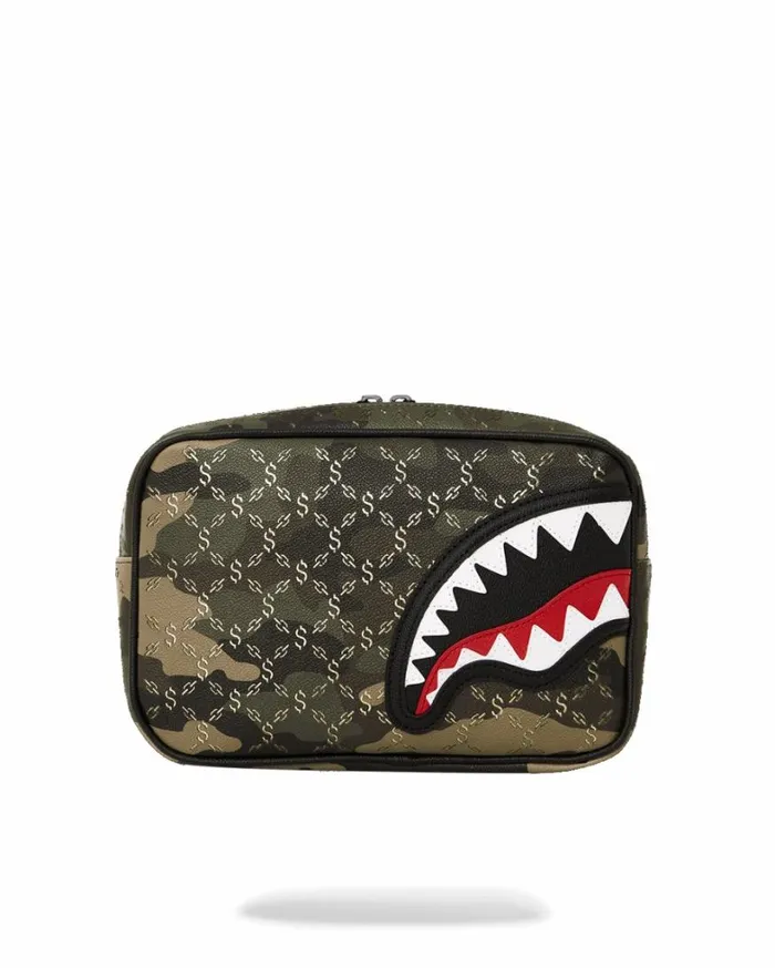 Bags SPRAYGROUND LASERS BLAZIN TOILETRY BRICKSIDE BAG