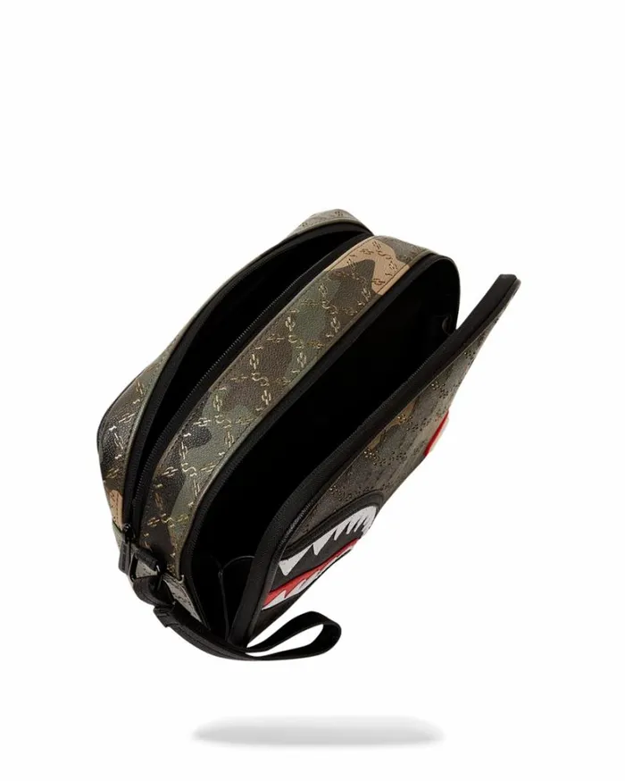 Bags SPRAYGROUND LASERS BLAZIN TOILETRY BRICKSIDE BAG