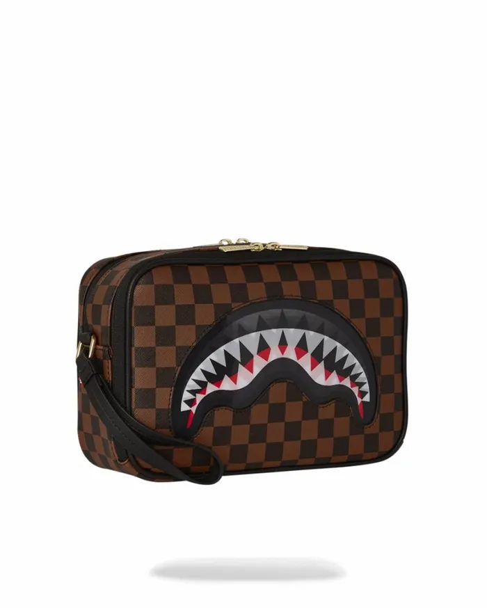 Bags SPRAYGROUND LENTICULAR EFFECTS BRICKSIDE TOILETRY BAG