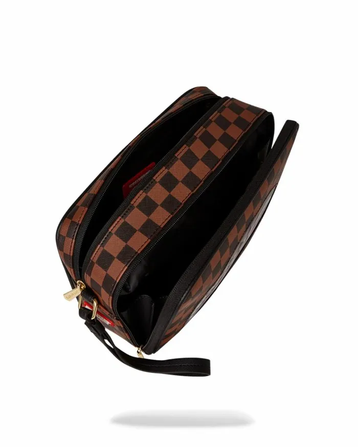Bags SPRAYGROUND LENTICULAR EFFECTS BRICKSIDE TOILETRY BAG