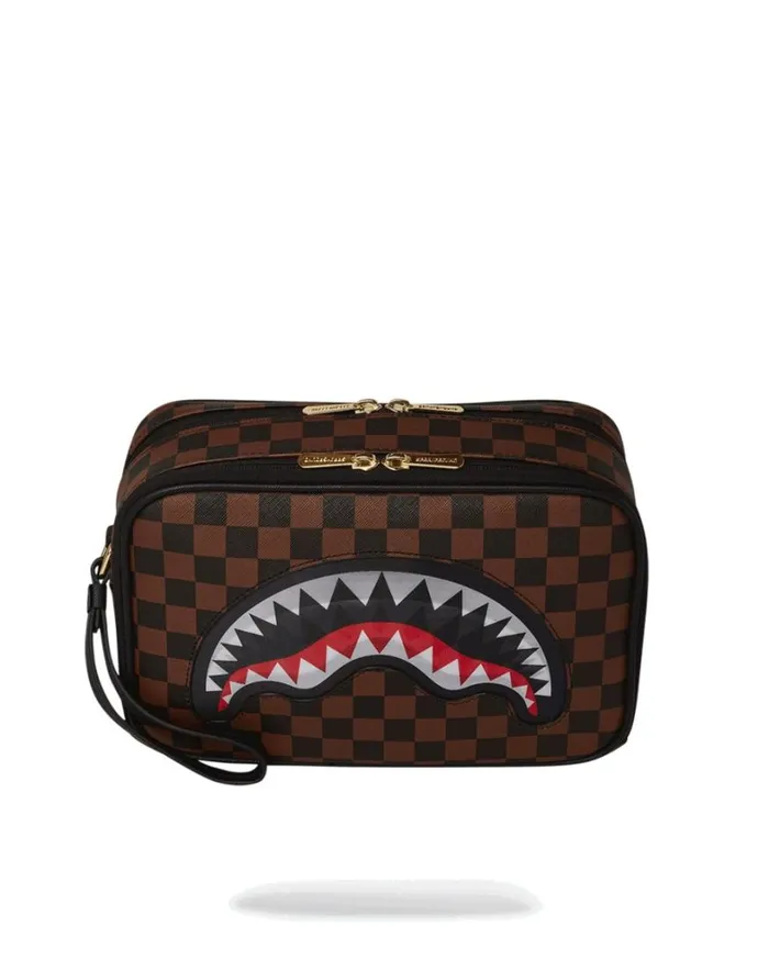 Bags SPRAYGROUND LENTICULAR EFFECTS BRICKSIDE TOILETRY BAG