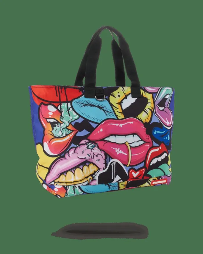 Bags SPRAYGROUND LIP SERVICE BEACH TOTE