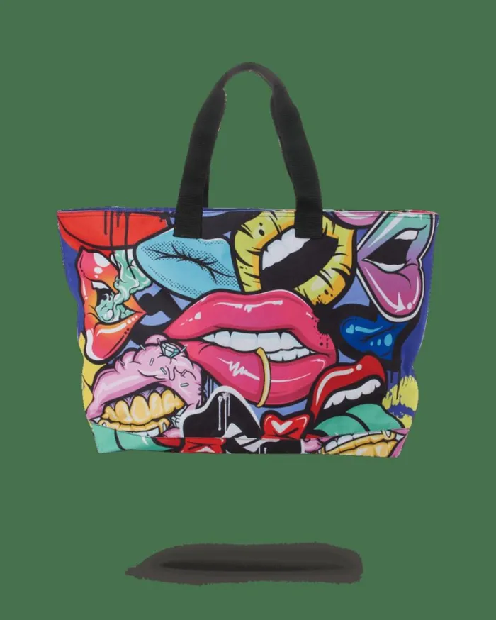 Bags SPRAYGROUND LIP SERVICE BEACH TOTE