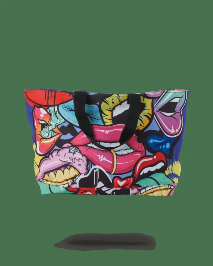Bags SPRAYGROUND LIP SERVICE BEACH TOTE
